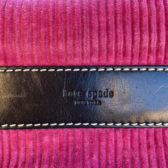 NWT Kate Spade corduroy handbag - Picture 2 of 12
